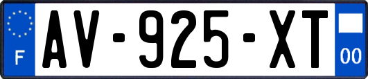 AV-925-XT