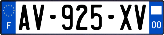 AV-925-XV