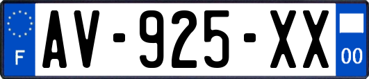 AV-925-XX