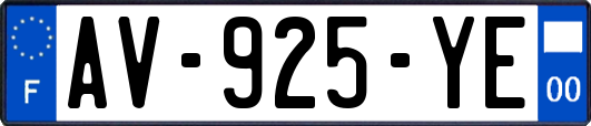 AV-925-YE