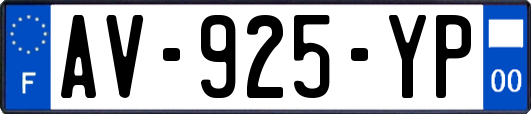 AV-925-YP