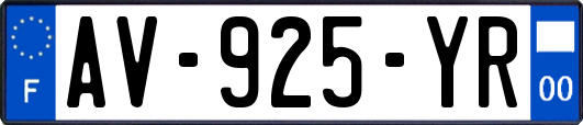 AV-925-YR