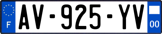 AV-925-YV