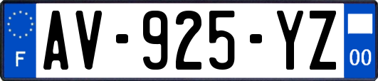 AV-925-YZ