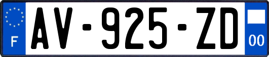 AV-925-ZD
