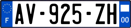 AV-925-ZH