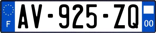 AV-925-ZQ