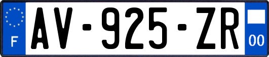 AV-925-ZR