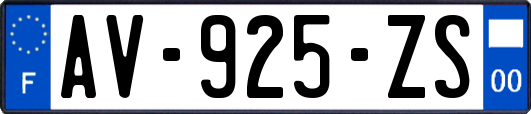 AV-925-ZS