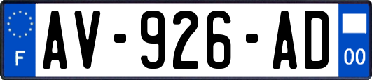 AV-926-AD