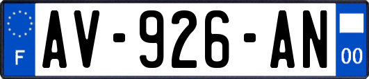 AV-926-AN