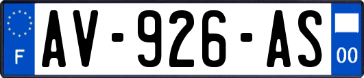 AV-926-AS