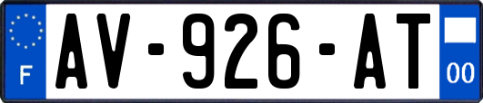 AV-926-AT