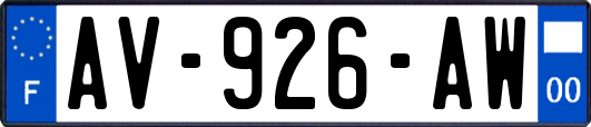 AV-926-AW