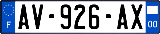 AV-926-AX