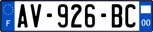 AV-926-BC