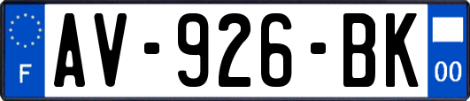 AV-926-BK