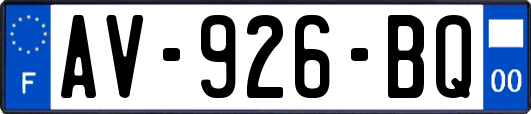 AV-926-BQ