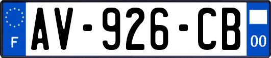AV-926-CB