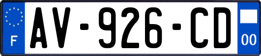 AV-926-CD