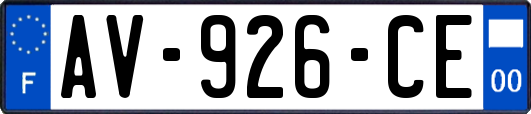 AV-926-CE