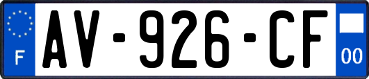 AV-926-CF