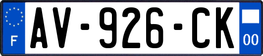 AV-926-CK