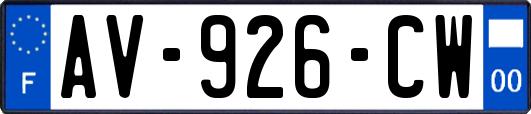 AV-926-CW