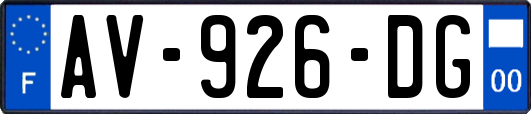 AV-926-DG