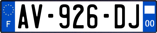 AV-926-DJ