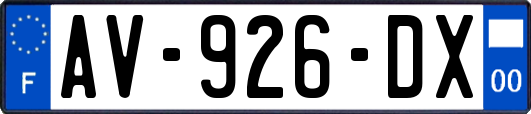 AV-926-DX