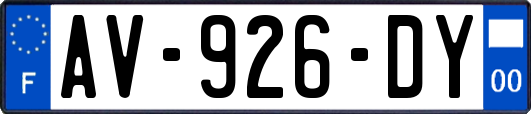 AV-926-DY