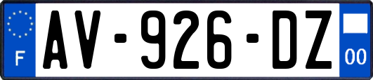 AV-926-DZ