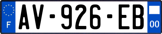 AV-926-EB