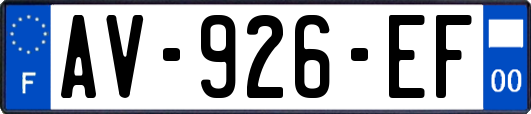 AV-926-EF