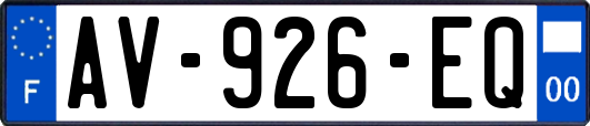 AV-926-EQ
