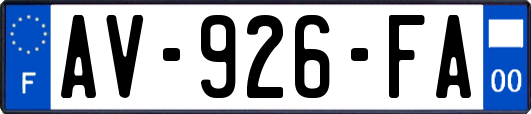 AV-926-FA