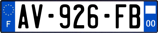 AV-926-FB