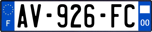 AV-926-FC