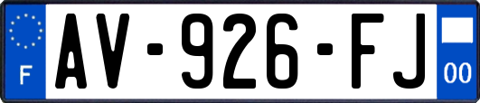 AV-926-FJ