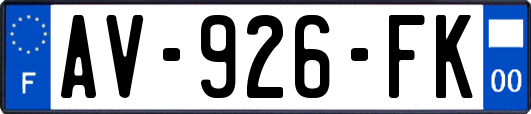 AV-926-FK