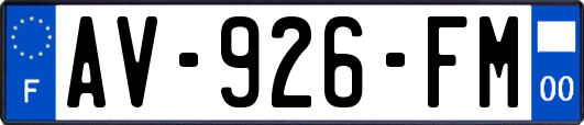 AV-926-FM