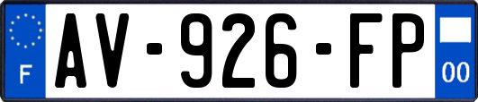 AV-926-FP