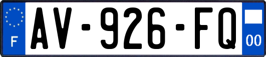 AV-926-FQ