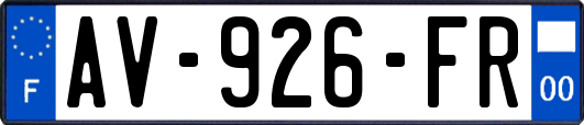 AV-926-FR