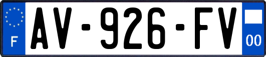 AV-926-FV