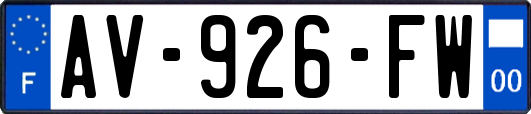 AV-926-FW
