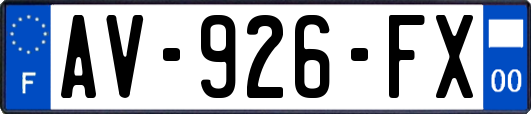 AV-926-FX