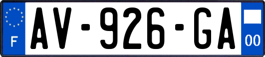 AV-926-GA