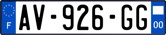 AV-926-GG